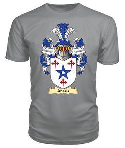 ScotsTee Shop Scottish Adam Family Scottish Coat of Arms Emblem Scotland V23 T Shirt