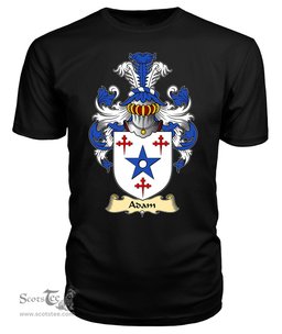 ScotsTee Shop Scottish Adam Family Scottish Coat of Arms Emblem Scotland V23 T Shirt