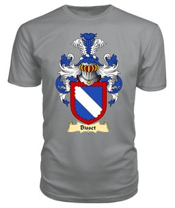 ScotsTee Shop Scottish Bisset Family Scottish Coat of Arms Emblem Scotland V23 T Shirt