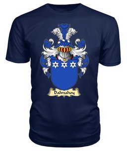 ScotsTee Shop Scottish Dalmahoy Family Scottish Coat of Arms Emblem Scotland V23 T Shirt