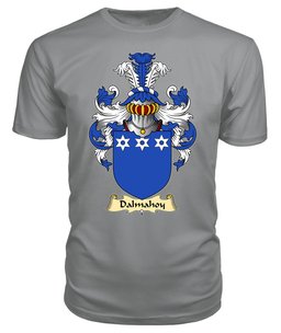 ScotsTee Shop Scottish Dalmahoy Family Scottish Coat of Arms Emblem Scotland V23 T Shirt