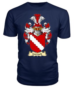ScotsTee Shop Scottish Gamack Family Scottish Coat of Arms Emblem Scotland V23 T Shirt