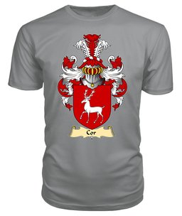 ScotsTee Shop Scottish Cor Family Scottish Coat of Arms Emblem Scotland V23 T Shirt