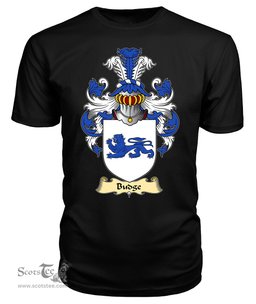 ScotsTee Shop Scottish Budge Family Scottish Coat of Arms Emblem Scotland V23 T Shirt