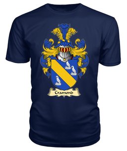 ScotsTee Shop Scottish Cramond Family Scottish Coat of Arms Emblem Scotland V23 T Shirt
