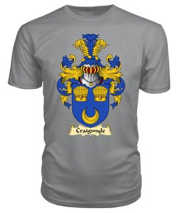 ScotsTee Shop Scottish Craigmyle Family Scottish Coat of Arms Emblem Scotland V23 T Shirt