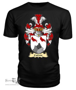 ScotsTee Shop Scottish Cairnie Family Scottish Coat of Arms Emblem Scotland V23 T Shirt