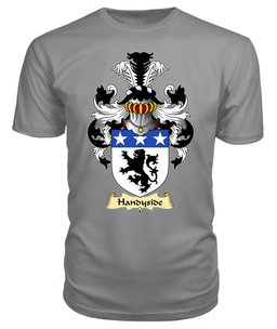 ScotsTee Shop Scottish Handyside Family Scottish Coat of Arms Emblem Scotland V23 T Shirt