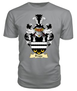 ScotsTee Shop Scottish Bragge or Bragg Family Scottish Coat of Arms Emblem Scotland V23 T Shirt