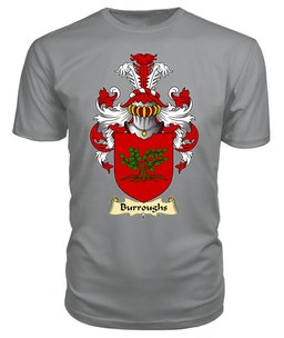 ScotsTee Shop Scottish Burroughs Family Scottish Coat of Arms Emblem Scotland V23 T Shirt