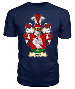 ScotsTee Shop Scottish Daile Family Scottish Coat of Arms Emblem Scotland V23 T Shirt
