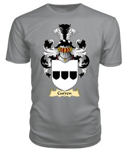 ScotsTee Shop Scottish Curren Family Scottish Coat of Arms Emblem Scotland V23 T Shirt