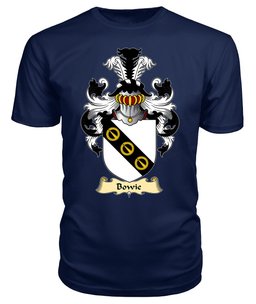 ScotsTee Shop Scottish Bowie Family Scottish Coat of Arms Emblem Scotland V23 T Shirt