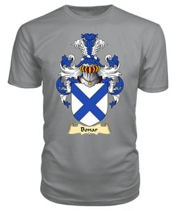 ScotsTee Shop Scottish Bonar Family Scottish Coat of Arms Emblem Scotland V23 T Shirt