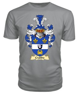 ScotsTee Shop Scottish Crabbie Family Scottish Coat of Arms Emblem Scotland V23 T Shirt
