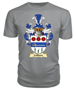 ScotsTee Shop Scottish Collison Family Scottish Coat of Arms Emblem Scotland V23 T Shirt