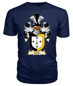 ScotsTee Shop Scottish Cross Family Scottish Coat of Arms Emblem Scotland V23 T Shirt