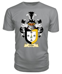 ScotsTee Shop Scottish Cross Family Scottish Coat of Arms Emblem Scotland V23 T Shirt