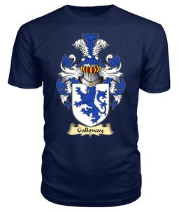 ScotsTee Shop Scottish Galloway Family Scottish Coat of Arms Emblem Scotland V23 T Shirt