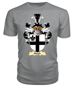 ScotsTee Shop Scottish Heigh Family Scottish Coat of Arms Emblem Scotland V23 T Shirt