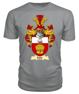 ScotsTee Shop Scottish Jopp Family Scottish Coat of Arms Emblem Scotland V23 T Shirt