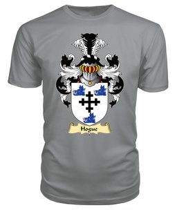 ScotsTee Shop Scottish Hogue Family Scottish Coat of Arms Emblem Scotland V23 T Shirt