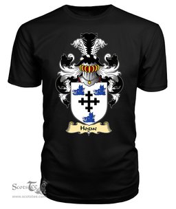 ScotsTee Shop Scottish Hogue Family Scottish Coat of Arms Emblem Scotland V23 T Shirt