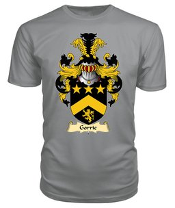 ScotsTee Shop Scottish Gorrie or Gorry Family Scottish Coat of Arms Emblem Scotland V23 T Shirt