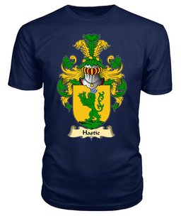 ScotsTee Shop Scottish Hastie Family Scottish Coat of Arms Emblem Scotland V23 T Shirt