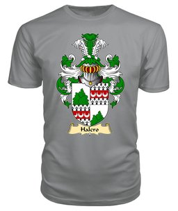 ScotsTee Shop Scottish Halcro Family Scottish Coat of Arms Emblem Scotland V23 T Shirt