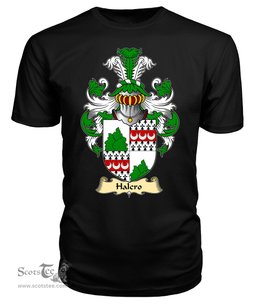 ScotsTee Shop Scottish Halcro Family Scottish Coat of Arms Emblem Scotland V23 T Shirt