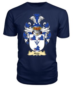 ScotsTee Shop Scottish Hogg Family Scottish Coat of Arms Emblem Scotland V23 T Shirt