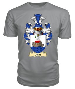 ScotsTee Shop Scottish Gellie Family Scottish Coat of Arms Emblem Scotland V23 T Shirt