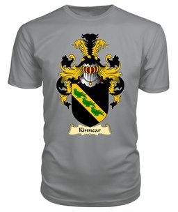 ScotsTee Shop Scottish Kinnear Family Scottish Coat of Arms Emblem Scotland V23 T Shirt