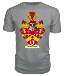 ScotsTee Shop Scottish Inverarity Family Scottish Coat of Arms Emblem Scotland V23 T Shirt