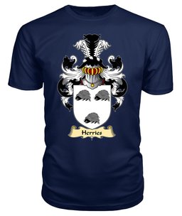 ScotsTee Shop Scottish Herries Family Scottish Coat of Arms Emblem Scotland V23 T Shirt