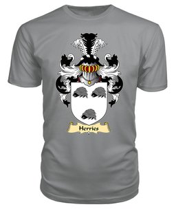 ScotsTee Shop Scottish Herries Family Scottish Coat of Arms Emblem Scotland V23 T Shirt