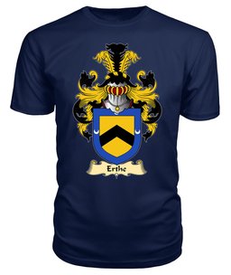 ScotsTee Shop Scottish Erthe Family Scottish Coat of Arms Emblem Scotland V23 T Shirt