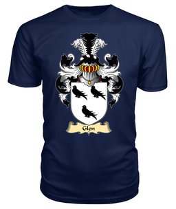 ScotsTee Shop Scottish Glen Family Scottish Coat of Arms Emblem Scotland V23 T Shirt