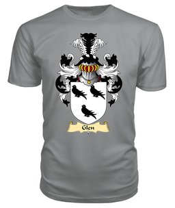 ScotsTee Shop Scottish Glen Family Scottish Coat of Arms Emblem Scotland V23 T Shirt