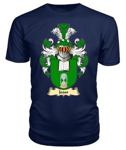 ScotsTee Shop Scottish Joass Family Scottish Coat of Arms Emblem Scotland V23 T Shirt