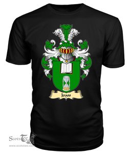 ScotsTee Shop Scottish Joass Family Scottish Coat of Arms Emblem Scotland V23 T Shirt