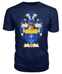 ScotsTee Shop Scottish Farie Family Scottish Coat of Arms Emblem Scotland V23 T Shirt