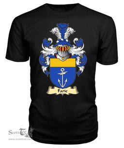ScotsTee Shop Scottish Farie Family Scottish Coat of Arms Emblem Scotland V23 T Shirt