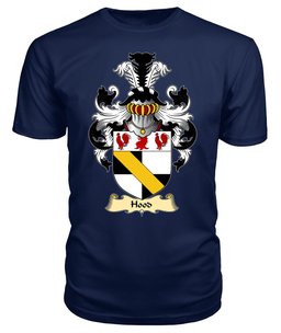 ScotsTee Shop Scottish Hood Family Scottish Coat of Arms Emblem Scotland V23 T Shirt