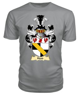 ScotsTee Shop Scottish Hood Family Scottish Coat of Arms Emblem Scotland V23 T Shirt