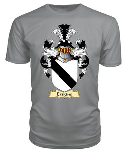 ScotsTee Shop Scottish Erskin Family Scottish Coat of Arms Emblem Scotland V23 T Shirt