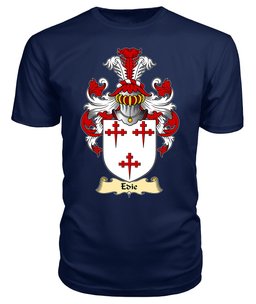 ScotsTee Shop Scottish Edie or Edy Family Scottish Coat of Arms Emblem Scotland V23 T Shirt