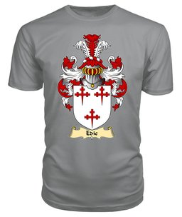 ScotsTee Shop Scottish Edie or Edy Family Scottish Coat of Arms Emblem Scotland V23 T Shirt