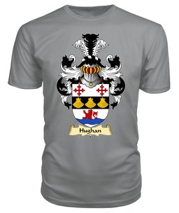 ScotsTee Shop Scottish Hughan Family Scottish Coat of Arms Emblem Scotland V23 T Shirt